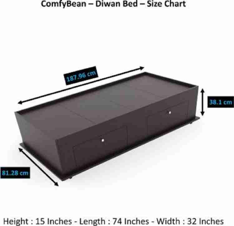 Box type diwan cot best sale