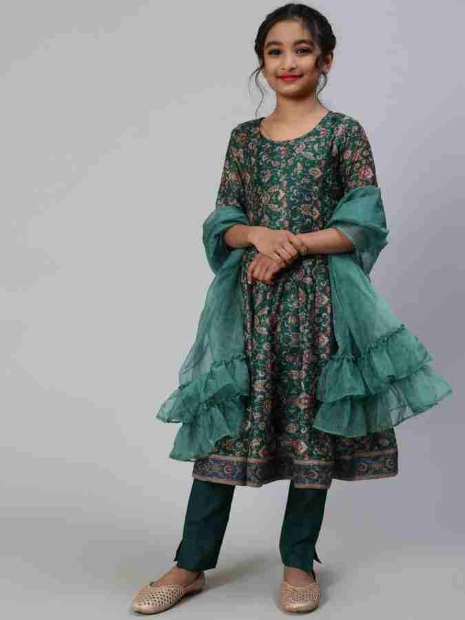 AKS Kids Girls Festive Party Kurta and Trouser Set Price in India Buy AKS Kids Girls Festive Party Kurta and Trouser Set online at Flipkart