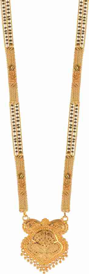 Plain long new arrivals mangalsutra designs