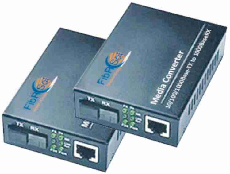 TRICOM 8 Port Fiber Switch 2Port 10/100/1000M Tx & 8 Port 1000M SFP