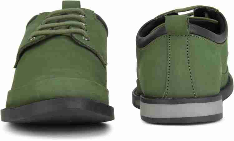 Red chief store olive green shoes