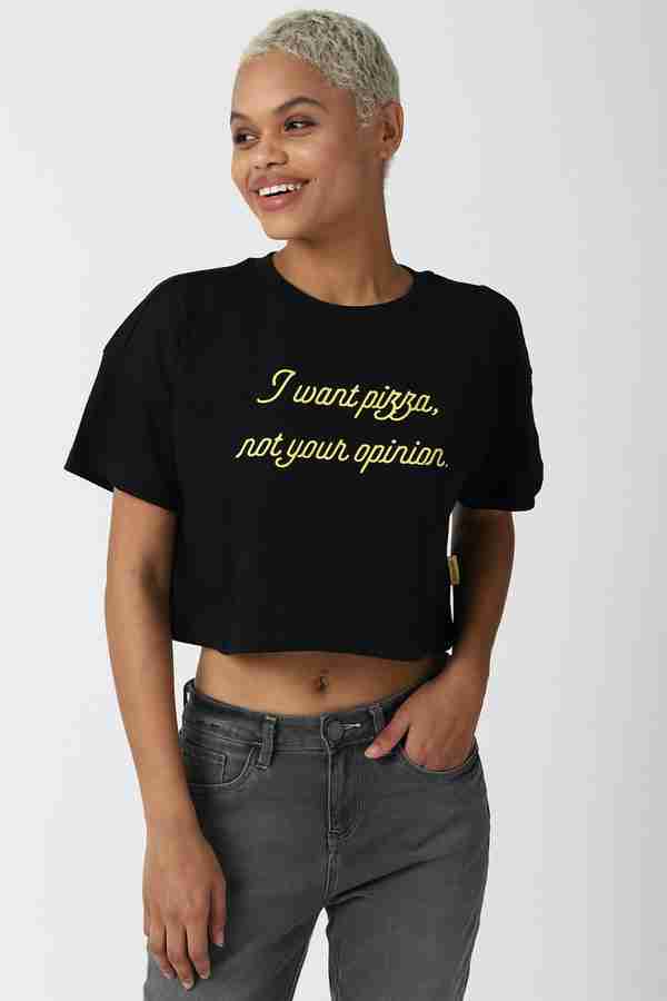 FOREVER 21 Casual Printed Women Black Top Buy FOREVER 21 Casual Printed Women Black Top Online at Best Prices in India Flipkart