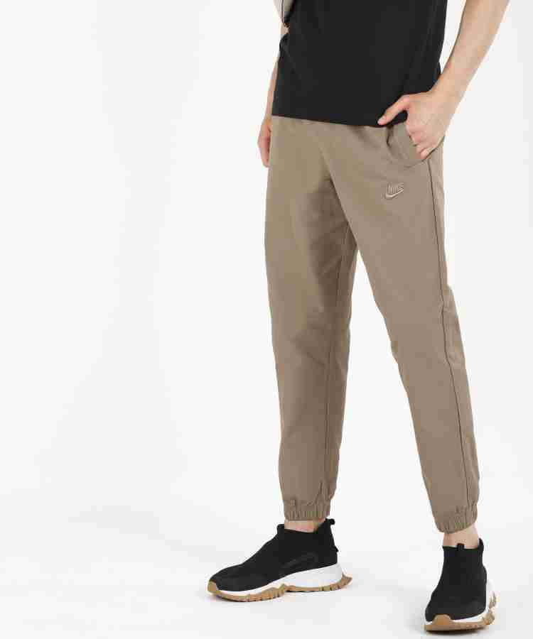 Nike khaki store track pants