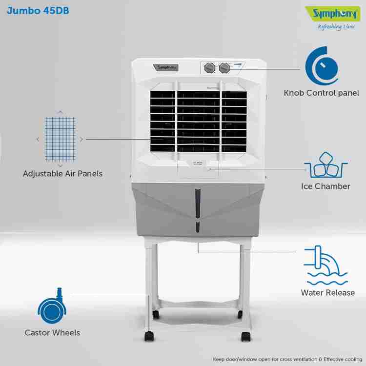 Symphony cooler 41 db clearance