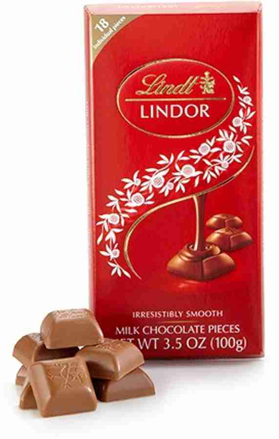 LINDT Lindor Irresistibly Smooth Swiss Milk Chocolate IMPORTED
