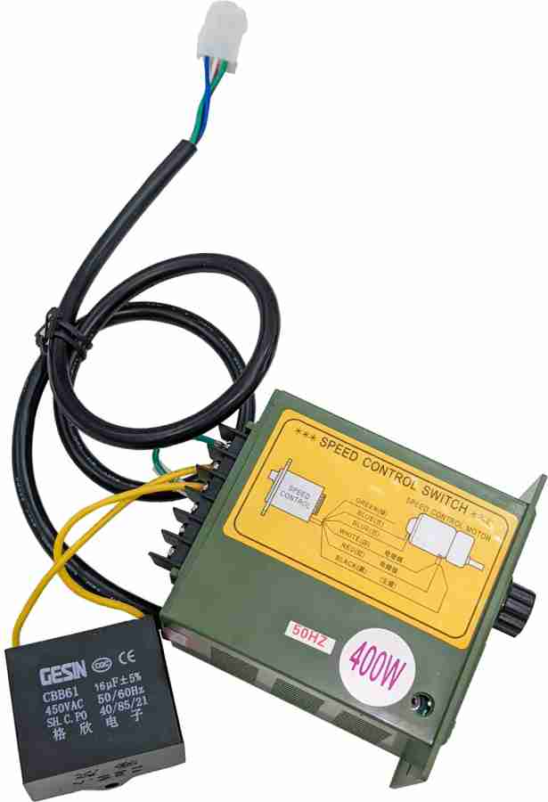 AC 220V 50/60Hz Single Phase AC Motor Speed Controller Electric