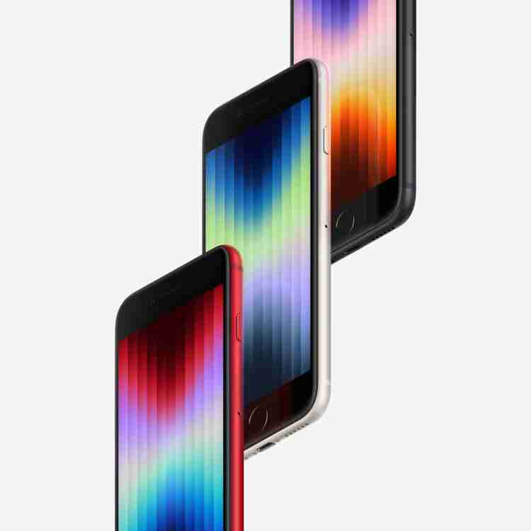 Apple iPhone SE 3rd Gen ( 64 GB Storage, 0 GB RAM ) Online at Best 