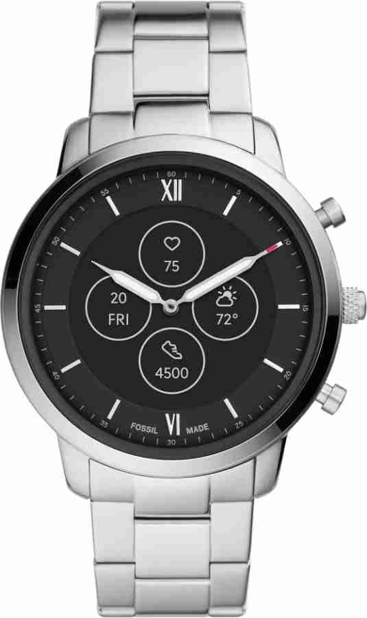 FOSSIL Neutra Hybrid HR Smartwatch Price in India Buy FOSSIL Neutra Hybrid HR Smartwatch online at Flipkart