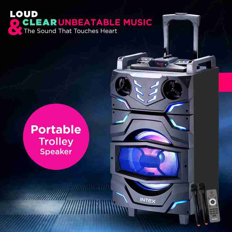 Intex trolley speaker 2025