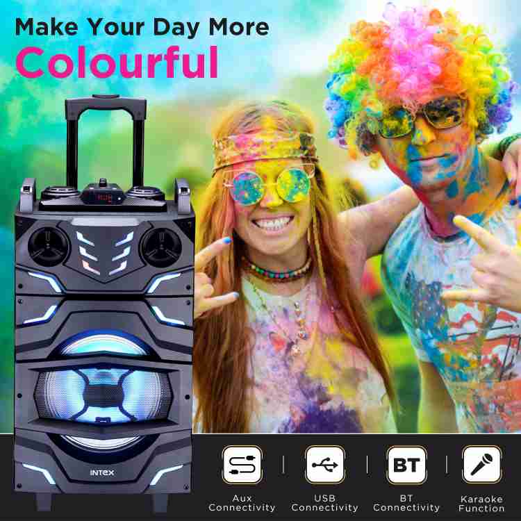Intex trolley hot sale speaker t300