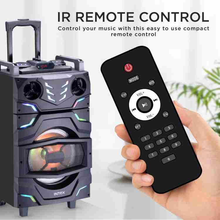 Intex top trolley speaker