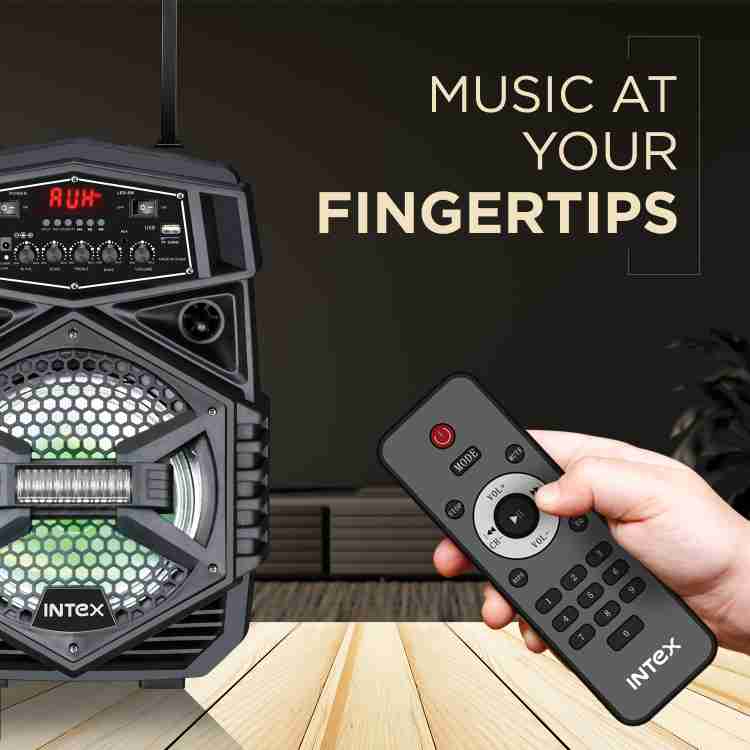 Buy Intex Multimedia Speaker T 301 TUFB 30 W Bluetooth Party