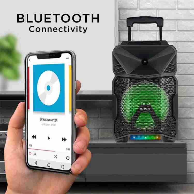 Buy Intex Multimedia Speaker T 300 Pro 30 W Bluetooth Party