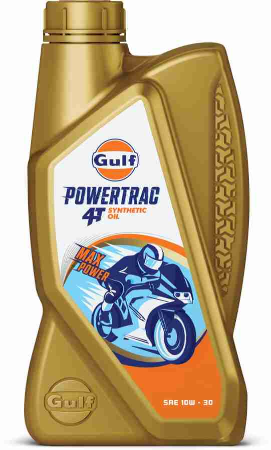 Gulf POWERTRAC 4T SAE 10W30 2 Wheeler Bike High Performance Engine Oil Price in India Buy Gulf POWERTRAC 4T SAE 10W30 2 Wheeler Bike High Performance Engine Oil online at Flipkart