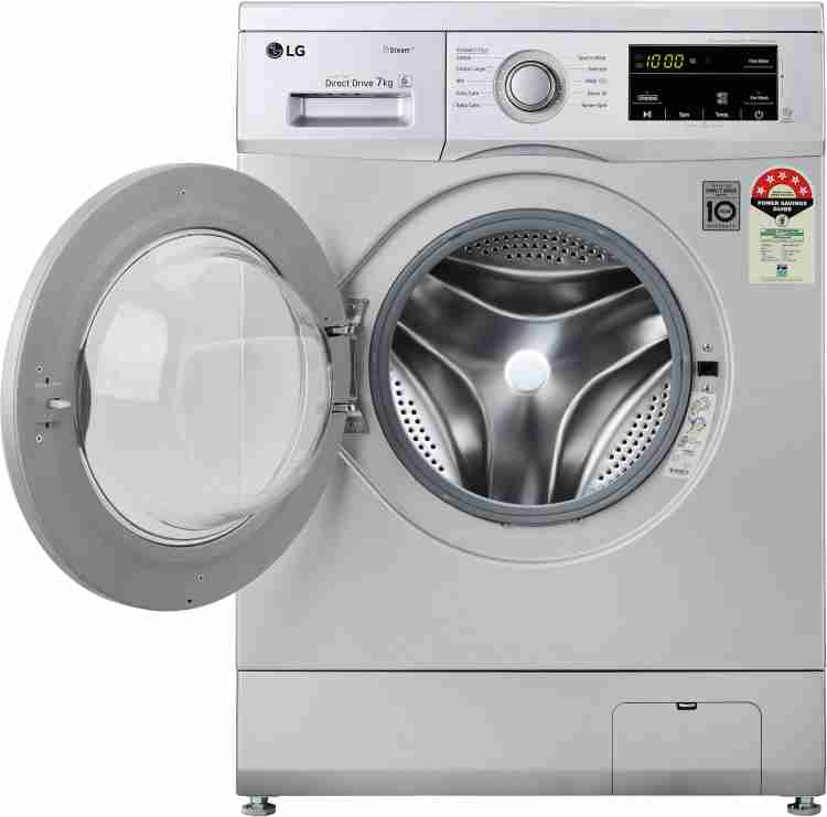 Lg 7kg front load shop washing machine flipkart