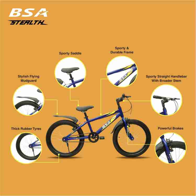 Bsa discount atlas cycles