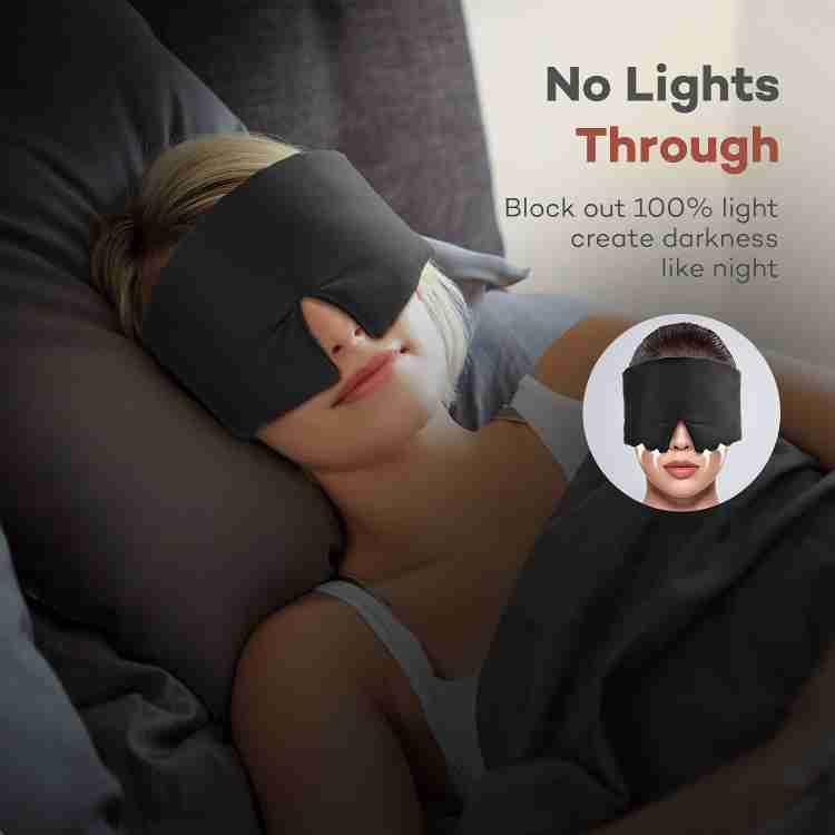  100% Handmade Cotton Sleep Mask Blackout - Comfortable