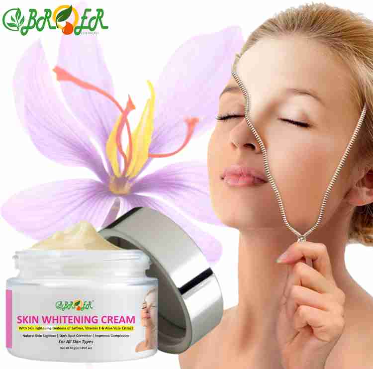 BROER Skin Whitening Brightening Cream Natural Skin Lightner