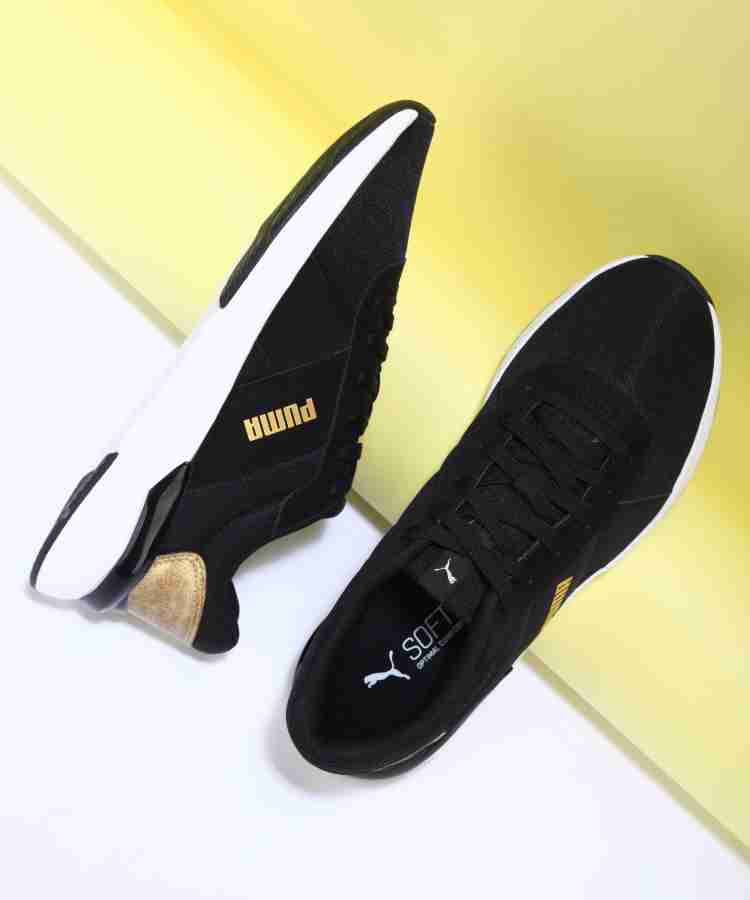 Puma rose best sale gold shoes