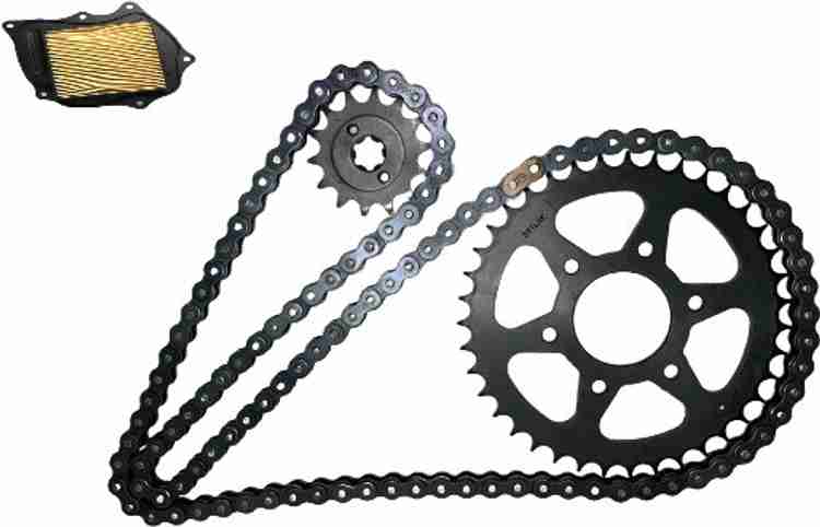 V15 chain sprocket outlet