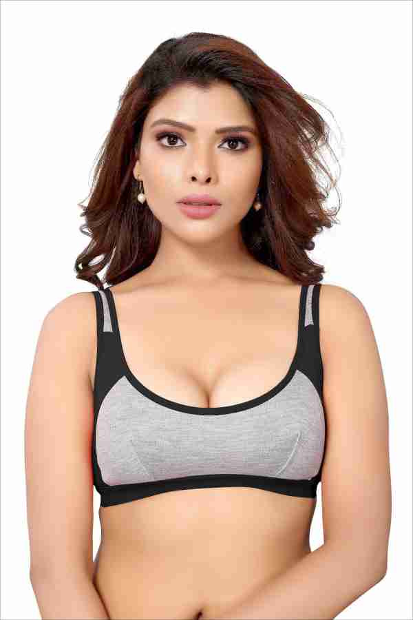 BodyGirl Sports Bra, Stretchable & Comfortable With Full-Coverage., For  Inner Wear at Rs 62/piece in Delhi