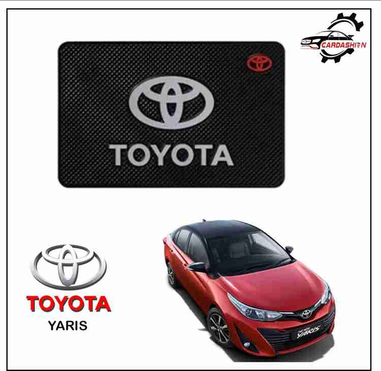 Toyota yaris shop dashboard cover