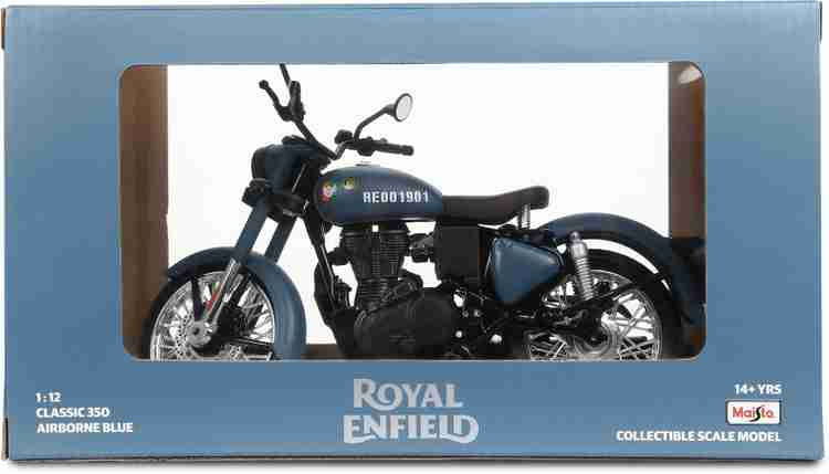 Royal enfield airborne sales blue on road price