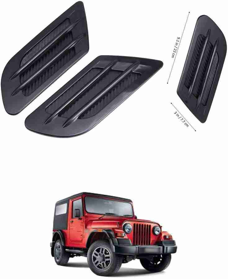 Jeep shop hood cover