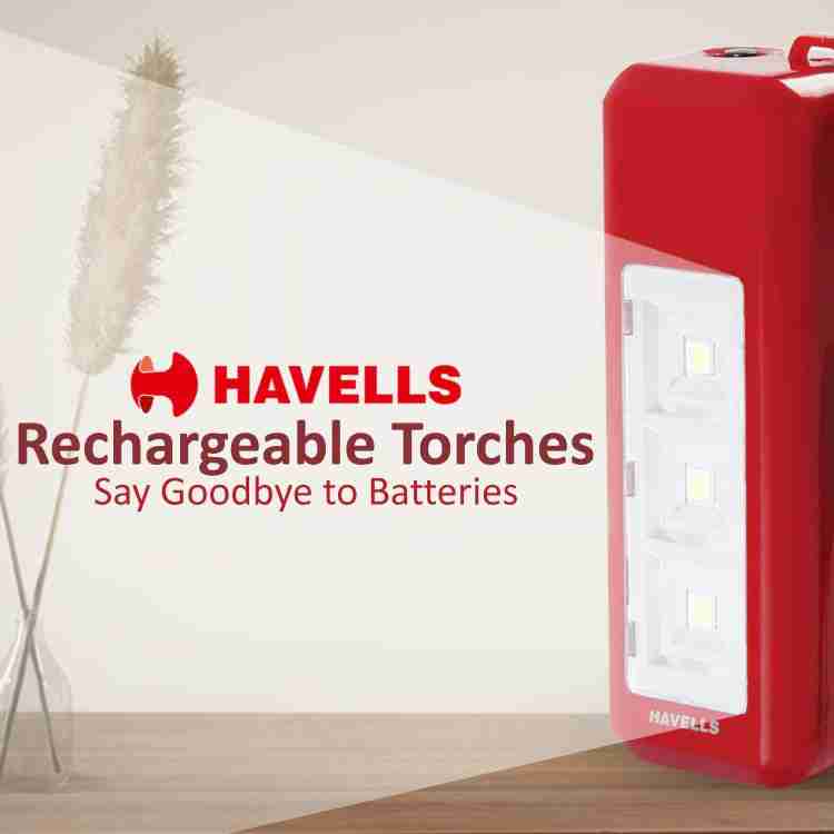 Havells solar emergency light top