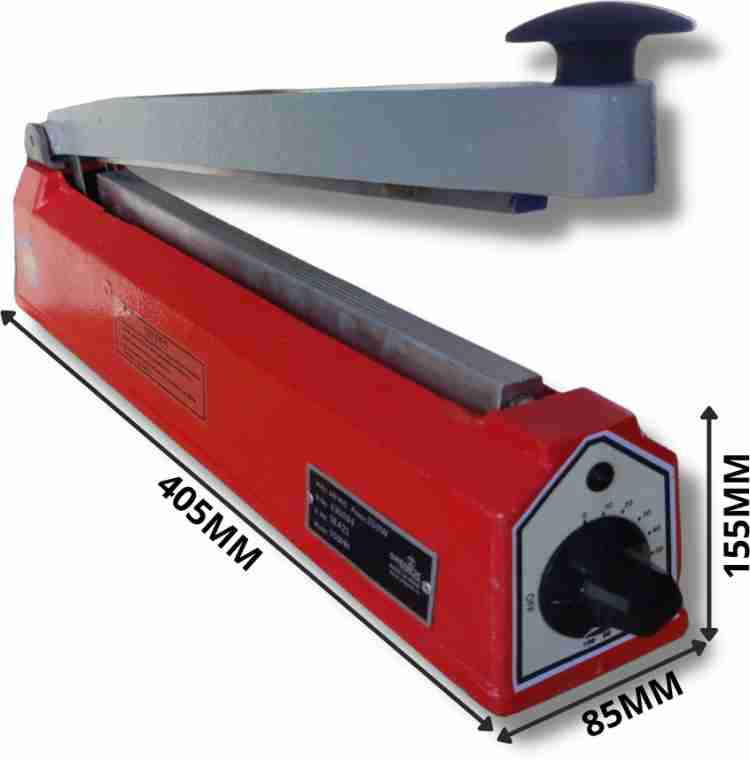 Sepack Plastic Bag Heat Sealer Machine, 220V, 0 ~ 2.5 Sec at Rs 3500 in  Jaipur