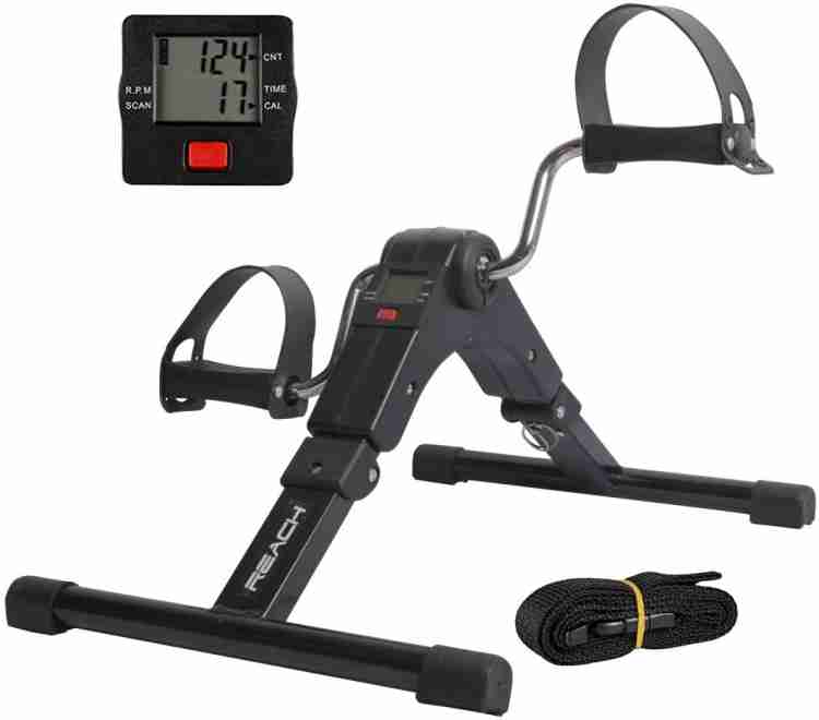 Reach Digital Pedal Exercise Machine Mini Fitness Cycle with