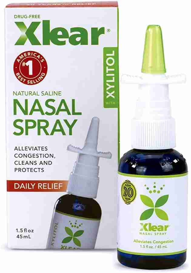 Saline nose drops for adults top