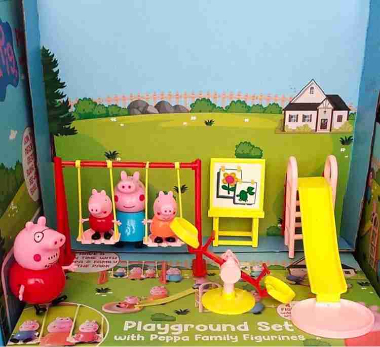 Peppa pig playground swing set online