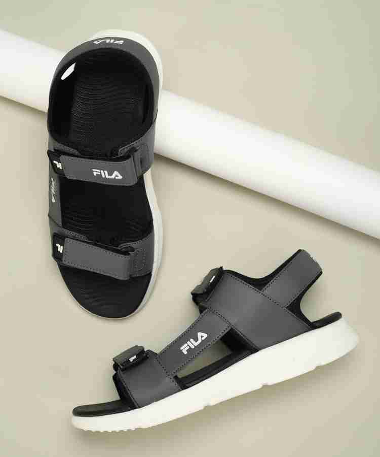 FILA Men Grey Sports Sandals Buy FILA Men Grey Sports Sandals