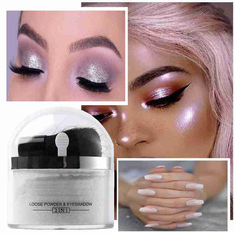 Loose powder shimmer outlet eyeshadow