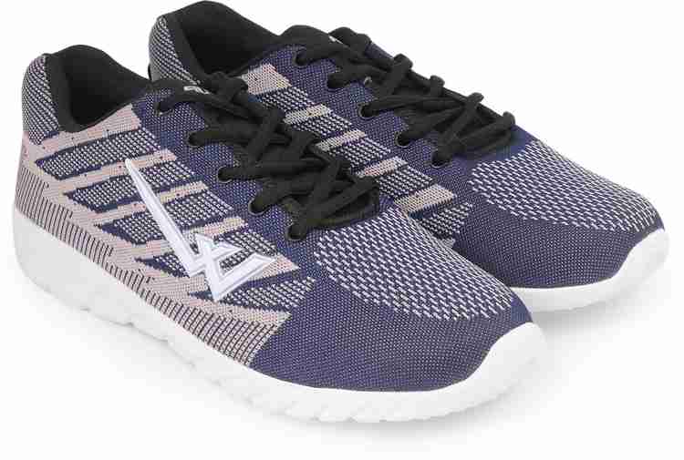 Filngo 2 Pair of Comfortable Running Light Weight Casual Shoes for