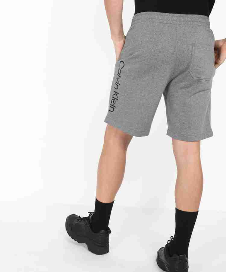 Calvin klein gray shorts top
