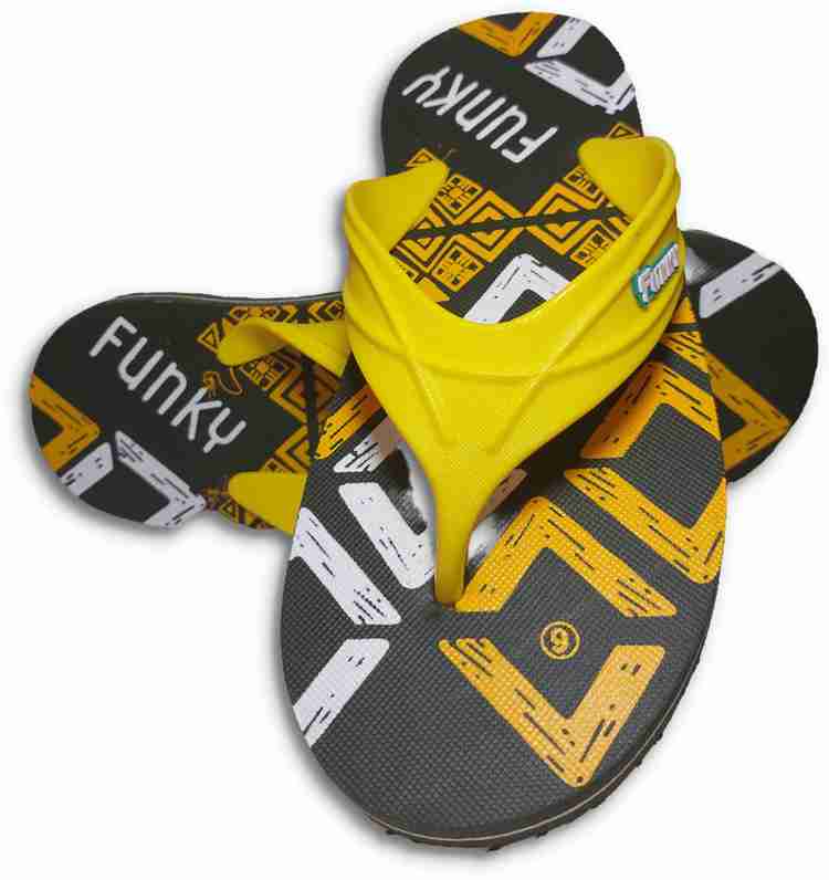 Funky mens slippers deals