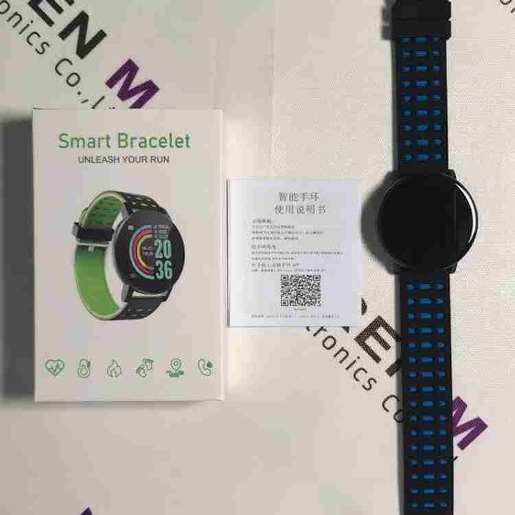 Sai Enterprises Smart Bracelet Round Shape Fitness Band HS007