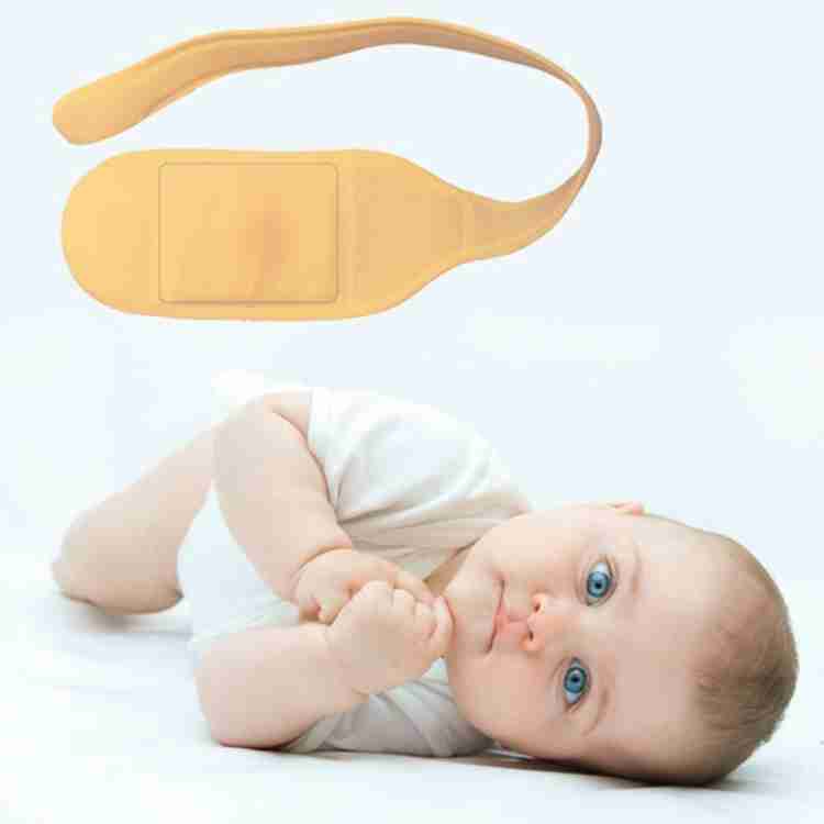 Fashion Umbilical Hernia Belt Baby Belly Button Band Infant Belly