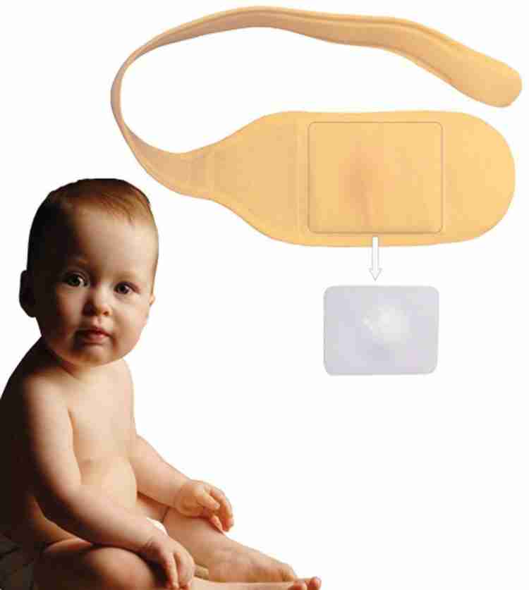 Umbilical Hernia Belt Baby Belly Button Band Infant Belly Wrap Abdominal  Support