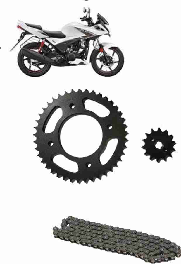 Digital Craft IGNITOR 125 CHAIN SPROCKET SET 43 Teeth Sprocket Price in India Buy Digital Craft IGNITOR 125 CHAIN SPROCKET SET 43 Teeth Sprocket online at Flipkart