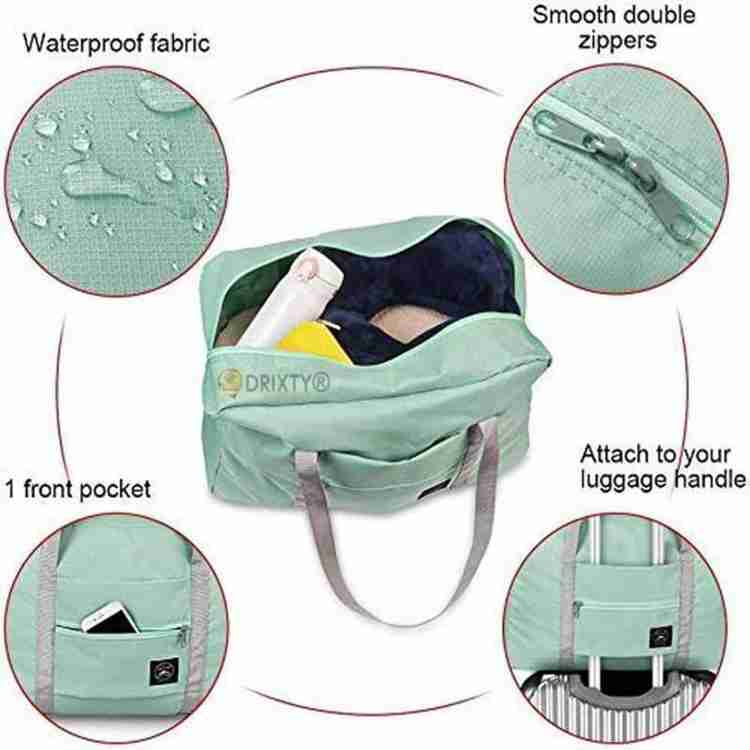 Foldable nylon deals duffle bag