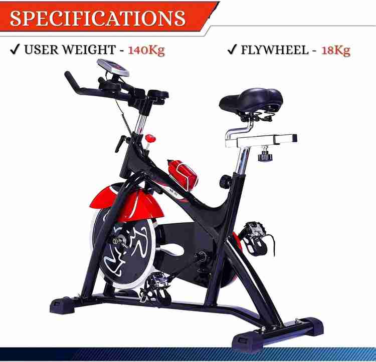 18kg flywheel outlet spin bike