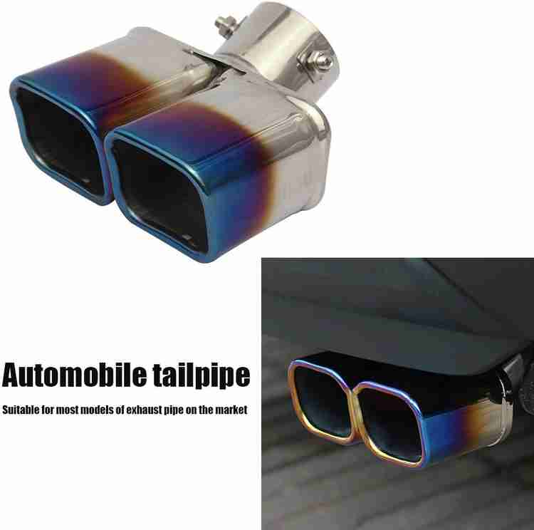 Znee Smart Car Exhaust Muffler Outlet Tail Pipe Exhaust for Skoda