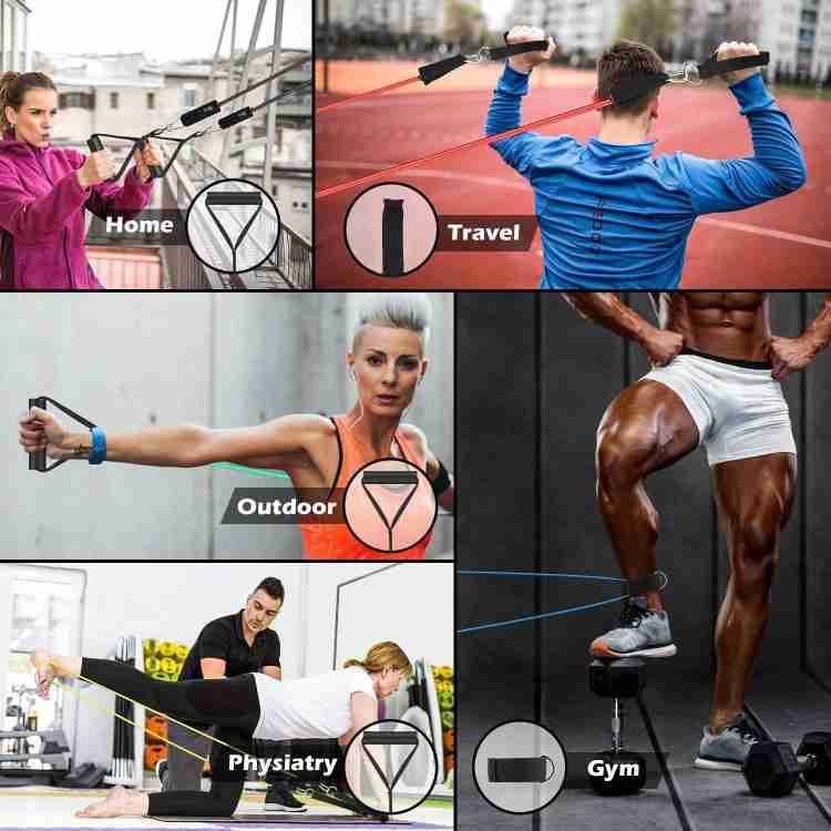 domnikyas 11 pcs Resistance Band Set Stackable Exercise Bands Door Resistance Tube RB02 Resistance Tube Buy domnikyas 11 pcs Resistance Band Set Stackable Exercise Bands Door Resistance Tube RB02 Resi...