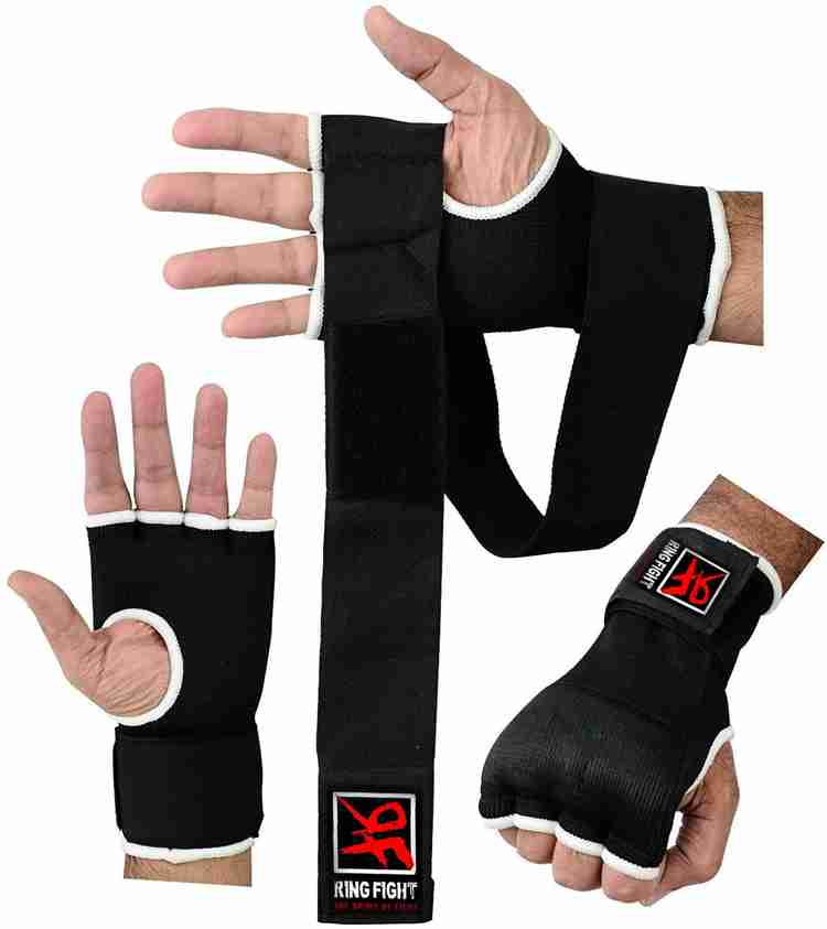 RF RING FIGHT Boxing Hand Wraps Inner Gloves Wrist Straps Elasticated Inner Gloves Buy RF RING FIGHT Boxing Hand Wraps Inner Gloves Wrist Straps Elasticated Inner Gloves Online at Best Prices