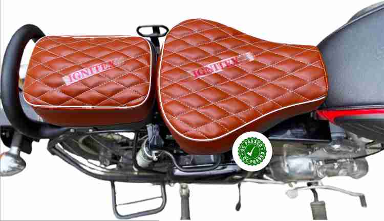 Royal enfield classic 350 leather 2024 seat cover