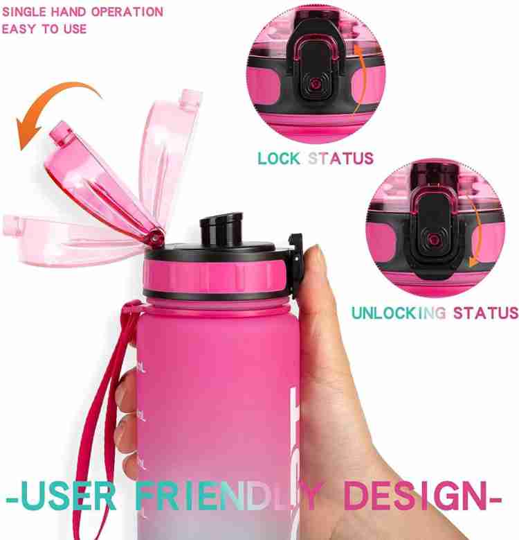 linqin Womens Sports Water Bottle for Men Boys Girls Abstract Comics  Monsters 1 Liter Water Bottles : : Sports & Outdoors