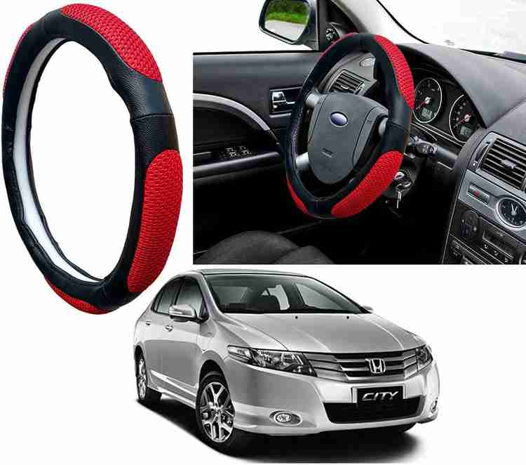 Selifaur Steering Cover For Honda City Price in India Buy